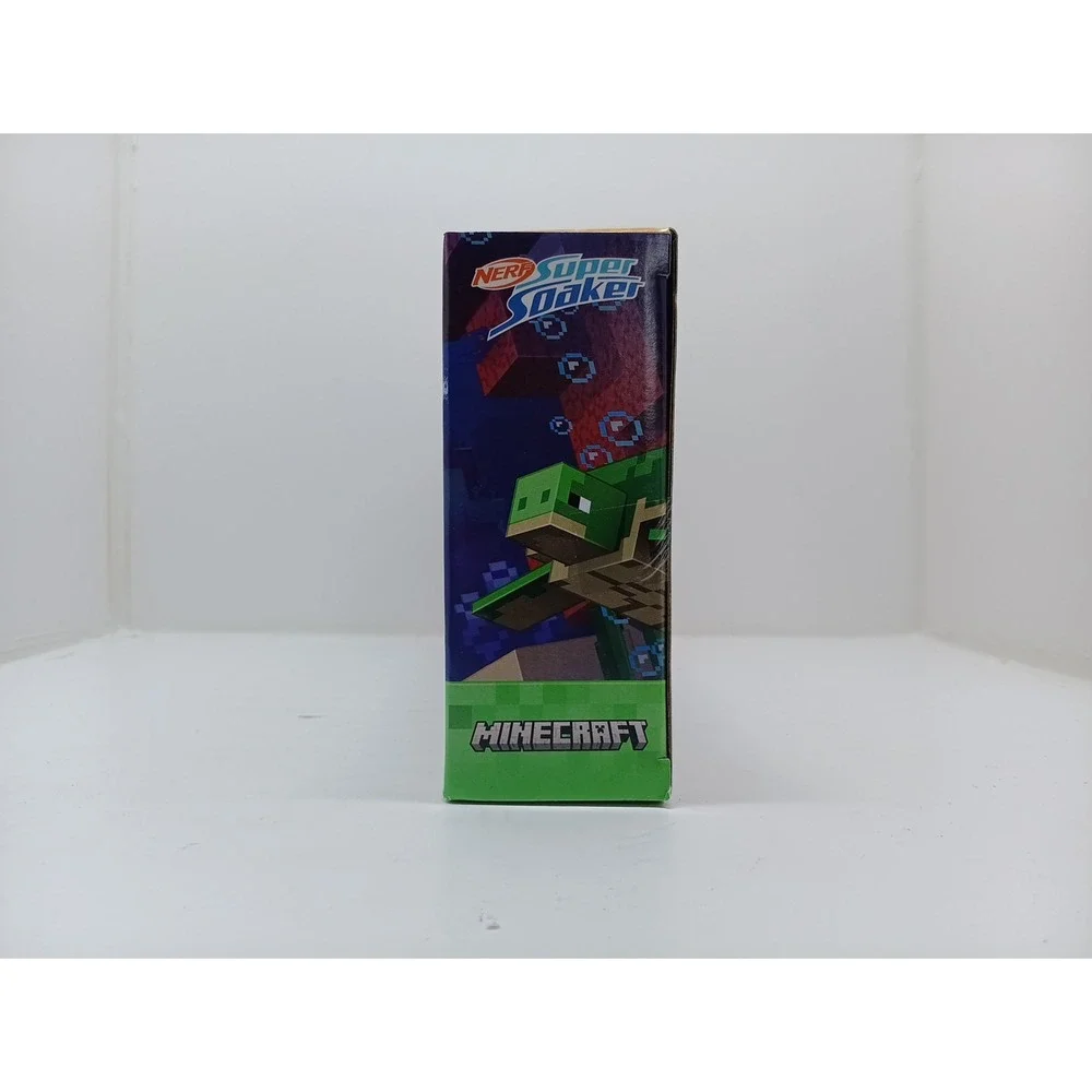 Perfect Minecraft Turtle Super Water Blaster Brand New Sealed